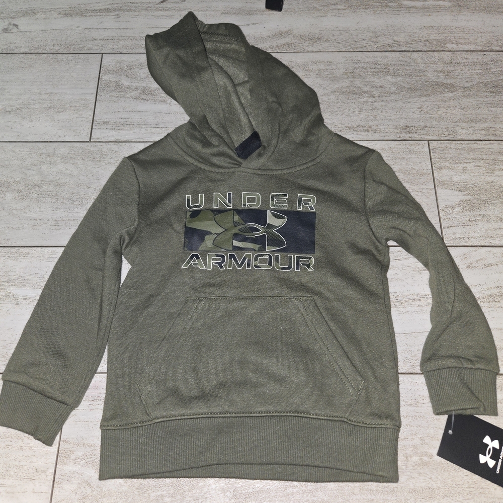 Under Armour Kids Green Hoodie